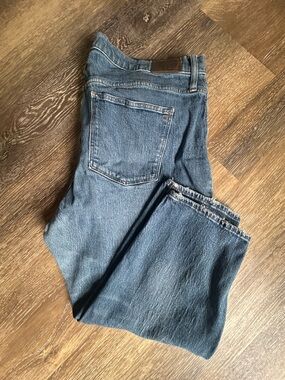 Madewell High Rise Slim Crop Boyfriend- 35P